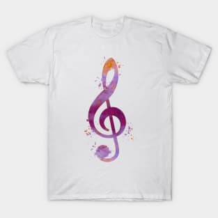 Treble clef T-Shirt